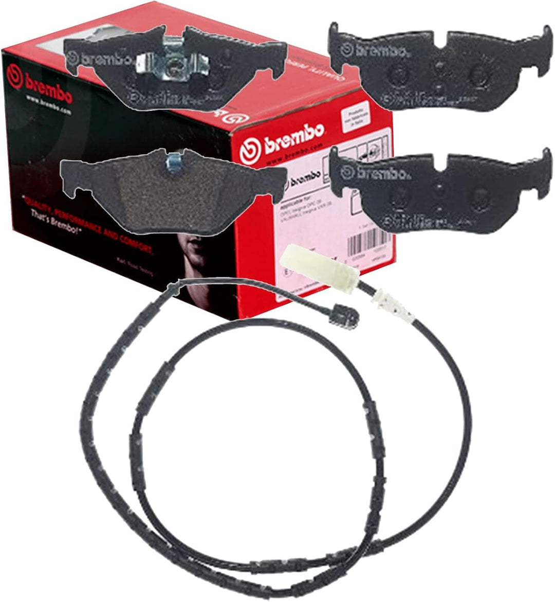 BREMBO P 06 105 Bremsbeläge