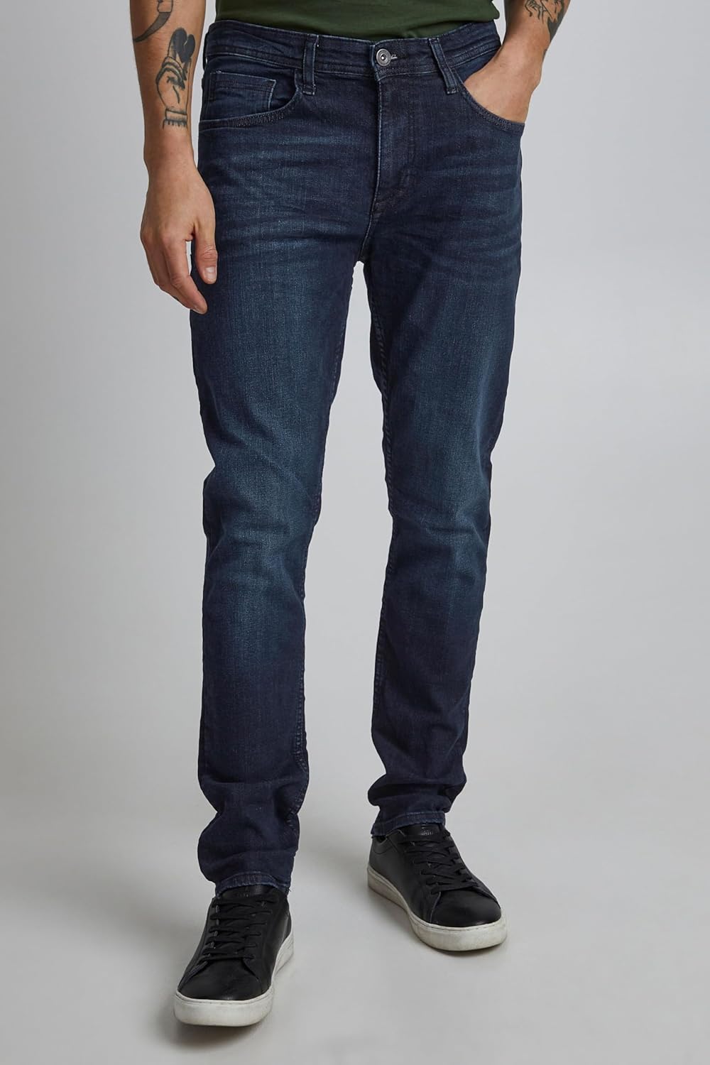 Blend 20712999 Herren Jeans Hose Denim Pant Multiflex mit Stretch 5-Pocket Jet Fit Flim Fit 34W / 34