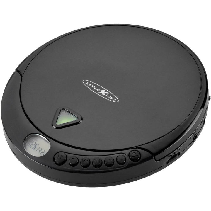 Reflexion PCD510MF Tragbarer CD/MP3-Player mit UKW-Radio (Hörbuchfunktion, Ohrhörer, Netz oder Batte