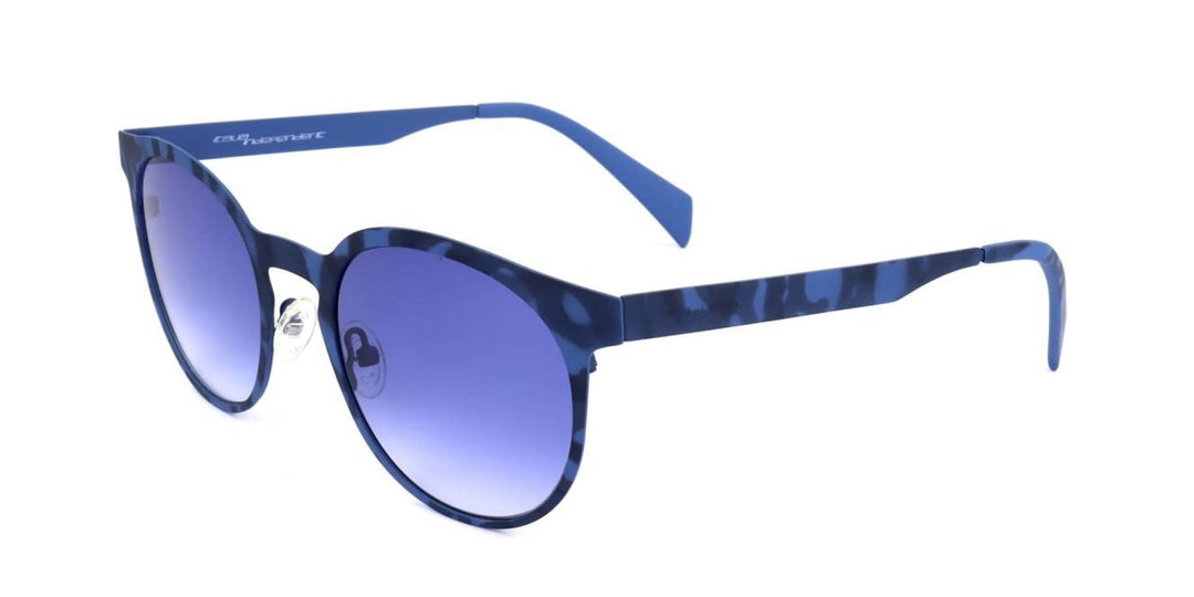 Italia Independent Unisex-Erwachsene 0023-023-000 Sonnenbrille, Blau (Azul), 52