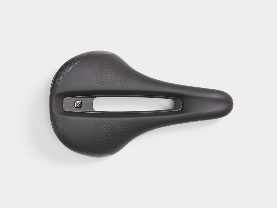 Bontrager Verse Short Trail Elite Unisex Rennrad Fahrrad Sattel schwarz 145mm x 250mm, 145mm x 250mm