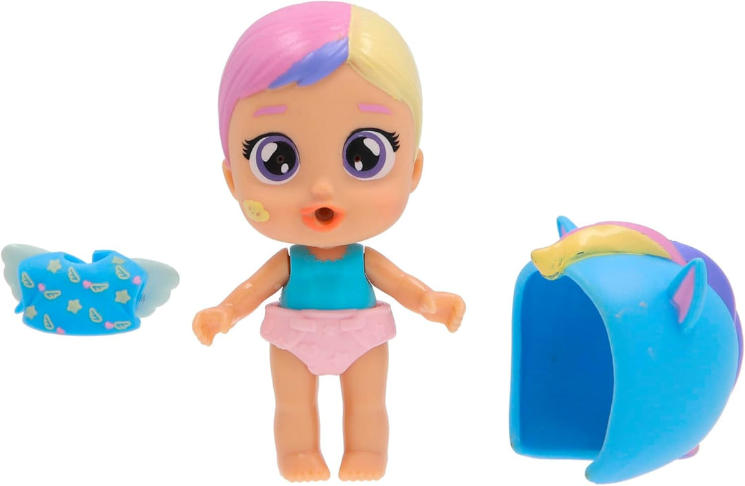 Cry Babies Playtime Jenna's Day Care, Puppenhaus, Playset mit Exklusiver Puppe Jenna, 18+ Zubehörtei