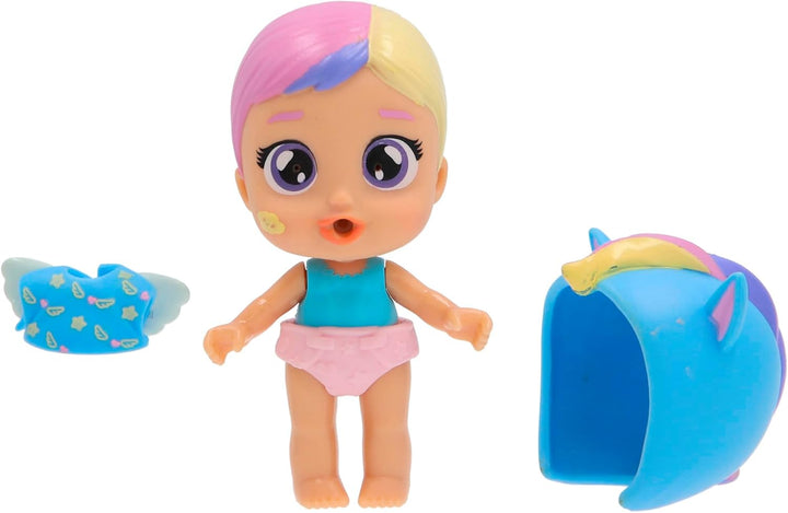 Cry Babies Playtime Jenna's Day Care, Puppenhaus, Playset mit Exklusiver Puppe Jenna, 18+ Zubehörtei