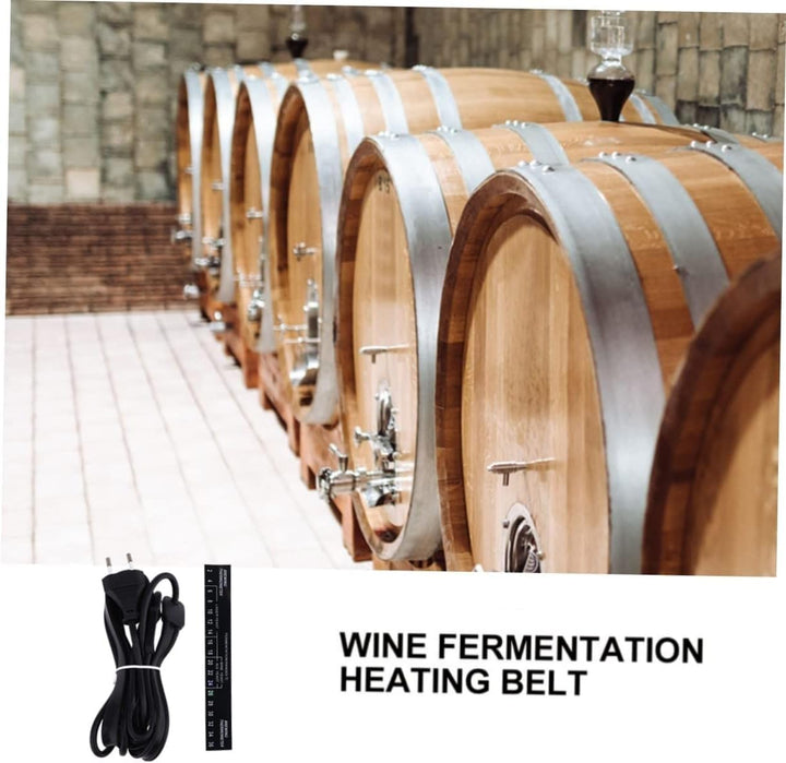 Homebrew Fermentation Heizband Pad, Kunststoff Fermenter Eimer EU Stecker 220V-250V, Brauen und Ferm
