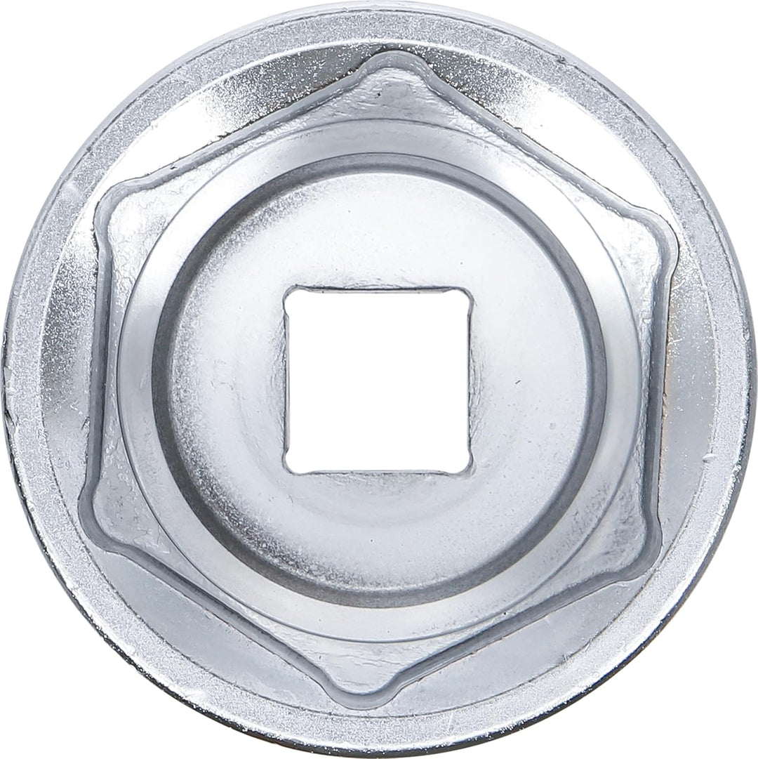BGS 3775 | Steckschlüssel-Einsatz Sechskant | 25 mm (1") | SW 75 mm Schlüsselweite: 75 mm, Schlüssel