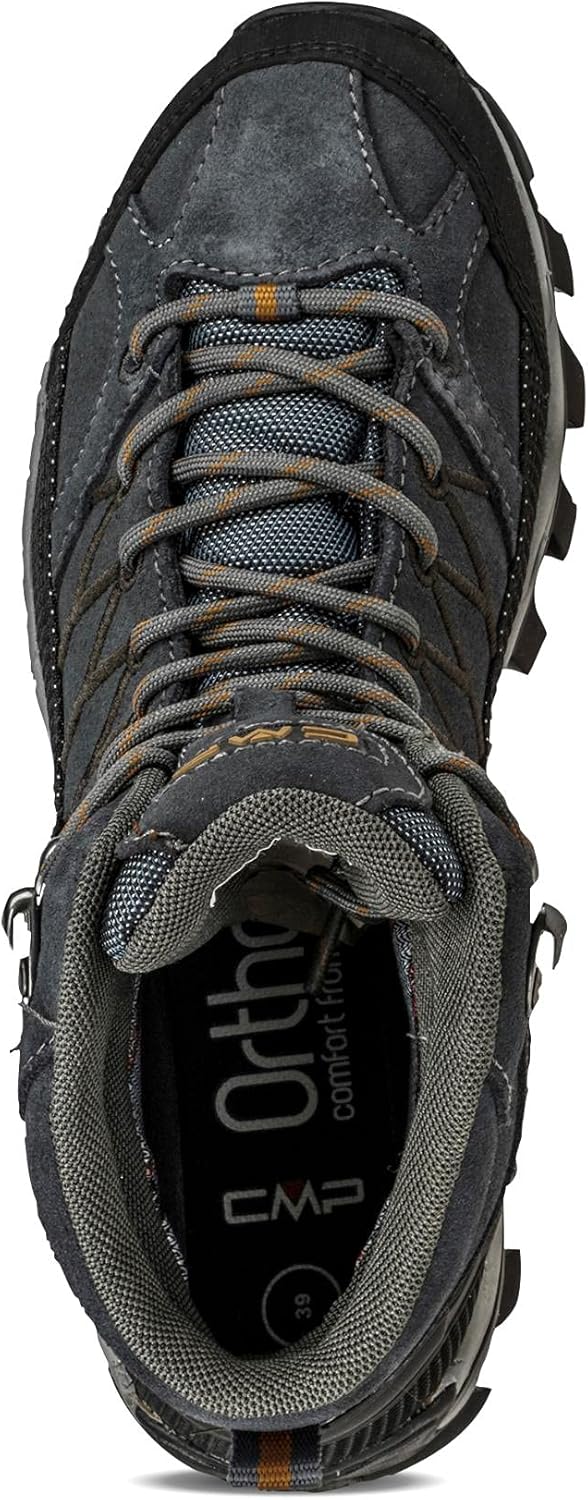 CMP Herren Rigel Mid Shoe Wp Trekking-& Wanderstiefel 39 EU Antracite Arabica, 39 EU Antracite Arabi