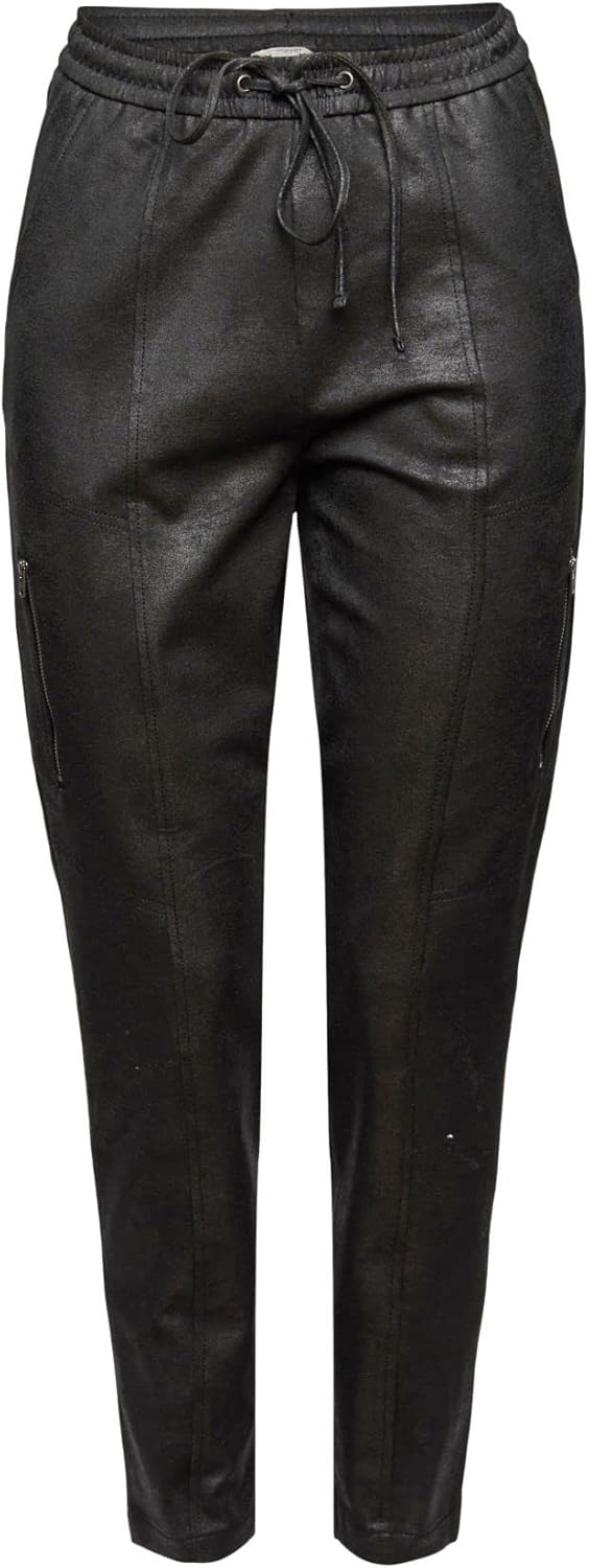 ESPRIT Damen Hose 34 001/Black, 34 001/Black
