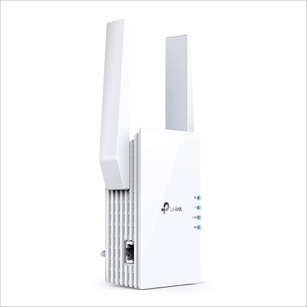 TP-Link Archer AX73 Wi-Fi 6 Gigabit WLAN Router (4804 Mbit/s 5 GHz, 574 Mbit/s 2,4 GHz) schwarz & RE