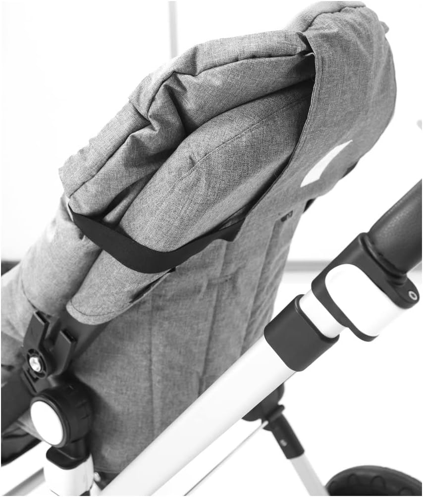 Kaiser Kinderwagen Fusssack LUKKY 6576422 Navy 1 Stück (1er Pack) Navy, 1 St&amp;