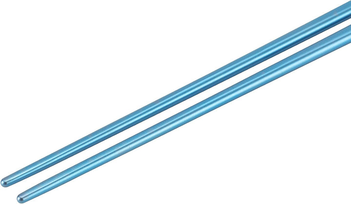 Snow Peak Titanium Chopsticks, Blue, Blue