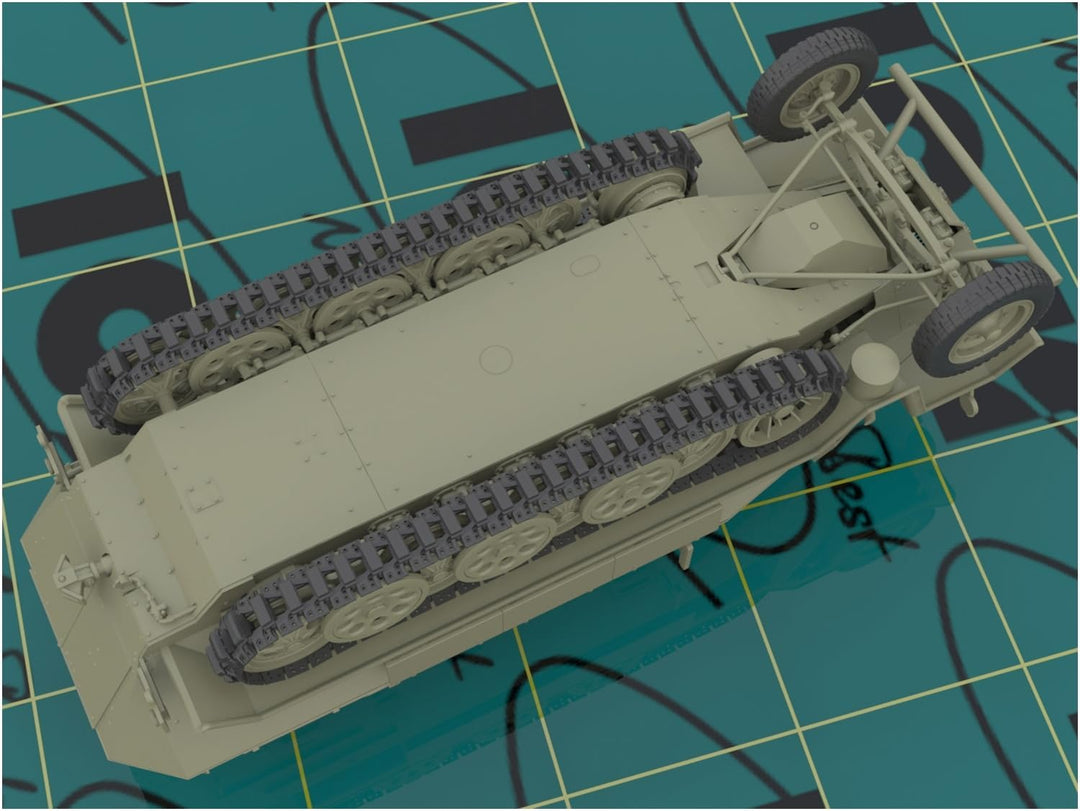 ICM 35102 Modellbausatz, Schwarz