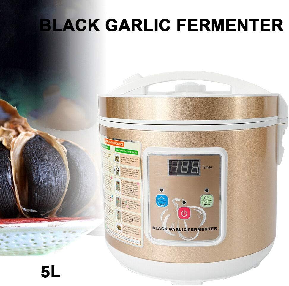 5L Automatisch Schwarzer Knoblauch Fermentierter Knoblauch, Multifunktions-Fermenter Knoblauchbereit