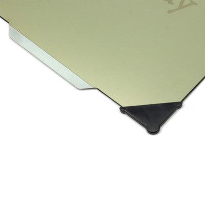 Befenybay Flexible Abnehmbare PEI-Metallblechbett Magnetische beheizte Bettauflage 250x250mm für 3D-