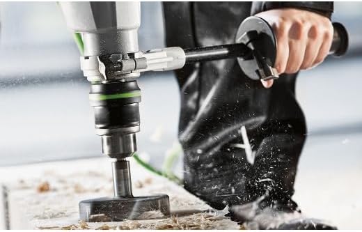 Festool Zusatzhandgriff AH-57/275 – Teleskophandgriff für Bohrmaschinen AH-57/275 Rotex, AH-57/275 R