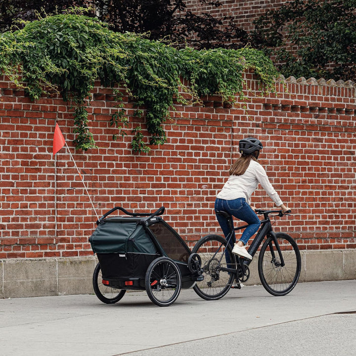 Thule Chariot Cab Multisport-fahrradanhänger Dark Slate, One-Size