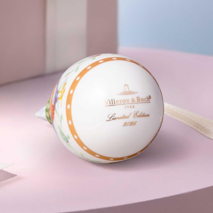 Villeroy & Boch - Annual Easter Edition Jahresei 2026 bunt, Ornament Ostern zum Aufhängen, Ostern De