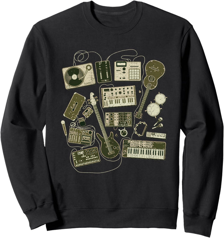 Musiker Sweatshirt