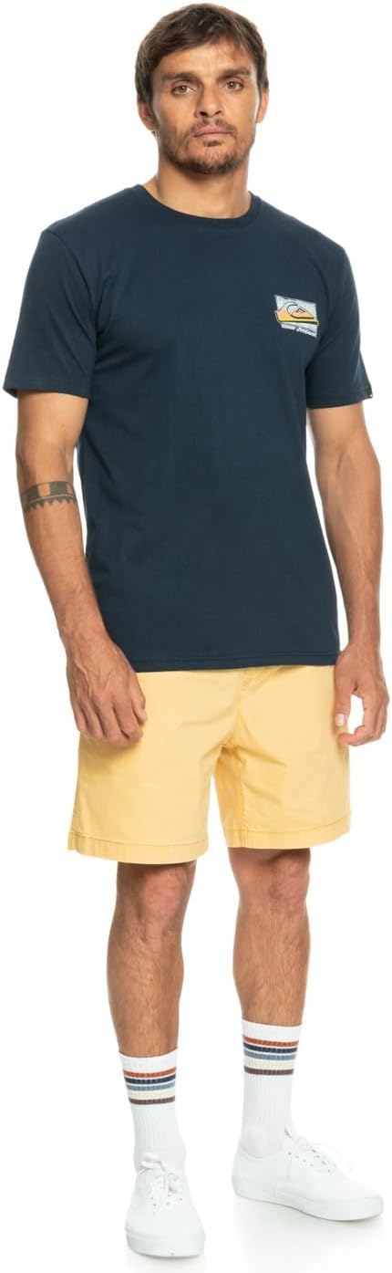 QUIKSILVER Herren Shorts Taxer Ws XS Wheat, XS Wheat