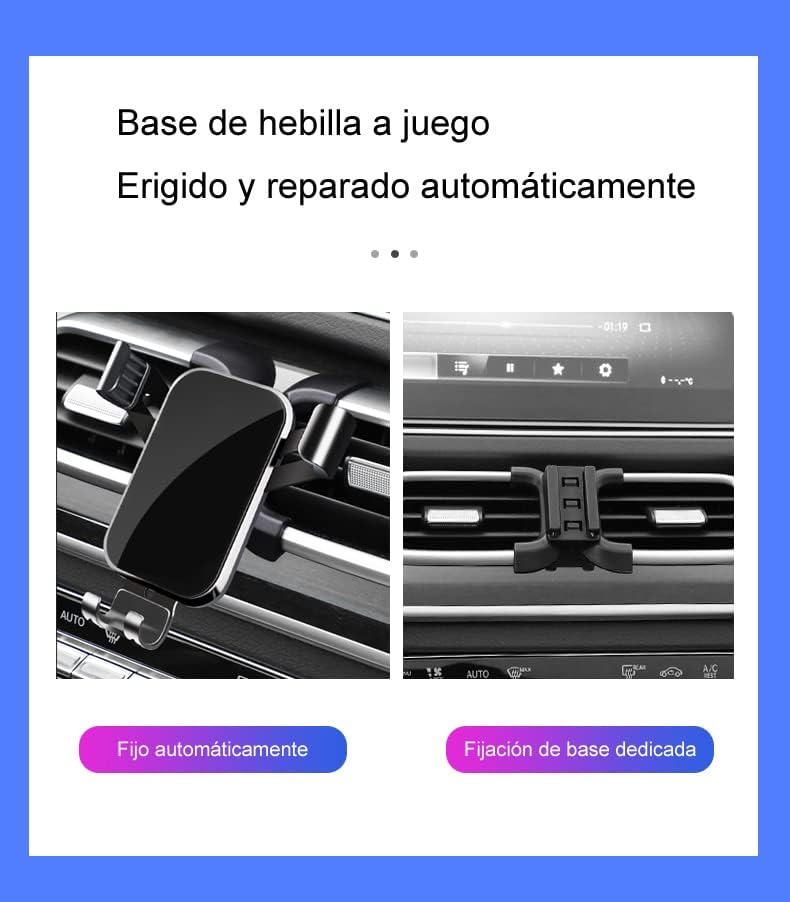 Mobile Phone Holder Compatible Con Mercedes-Benz GLE W167 gls x167 Accessory Interni Porta Cellular