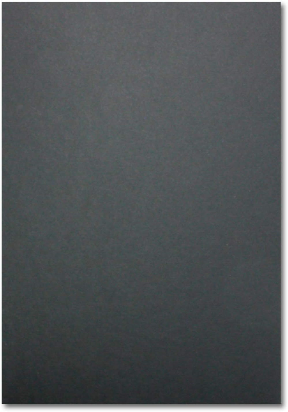 20x Buchbinderpappe DIN A3 in Schwarz, Stärke: 1,0 mm, Grammatur: 670 g/m² 20 Stück DIN A3 Schwarz -