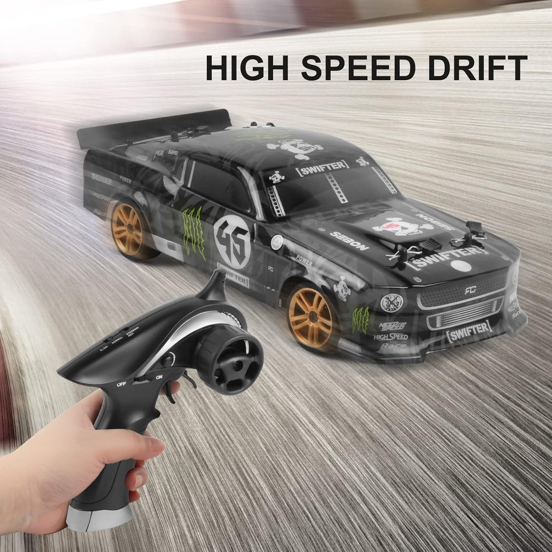 Goolsky RC Drift Car 1/18 2,4 GHz 4 WD 30 km/h Motor RC180 Stark Magnetisch RTR Hohe Geschwindigkeit