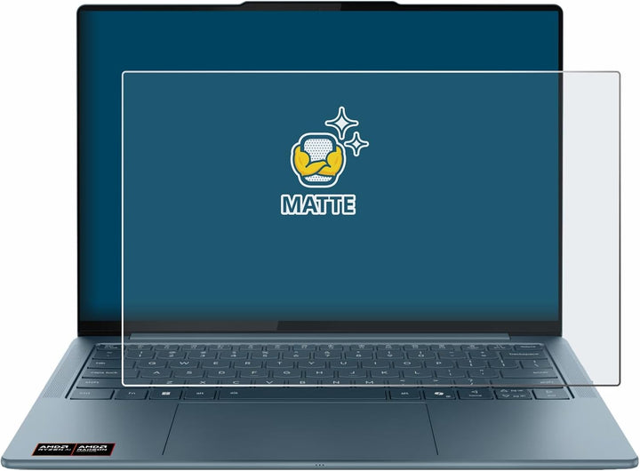 BROTECT Entspiegelungs-Schutzfolie für Lenovo Yoga Slim 7 Gen 10 14" Non-Touch Matte Displayschutz-F