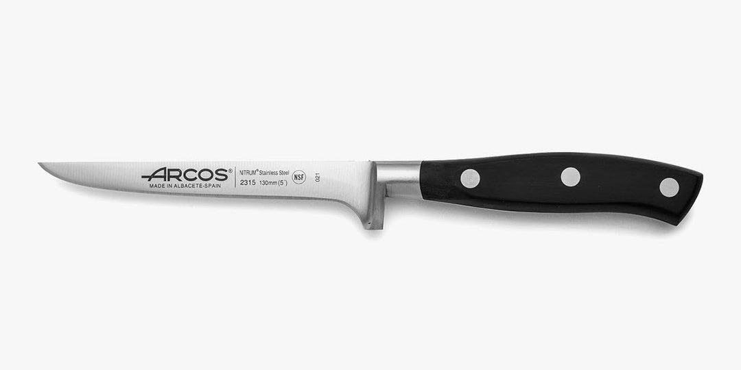 Arcos Serie Riviera - Ausbeinmesser - Klinge aus Nitrum geschmiedetem Edelstahl 130 mm - HandGriff P