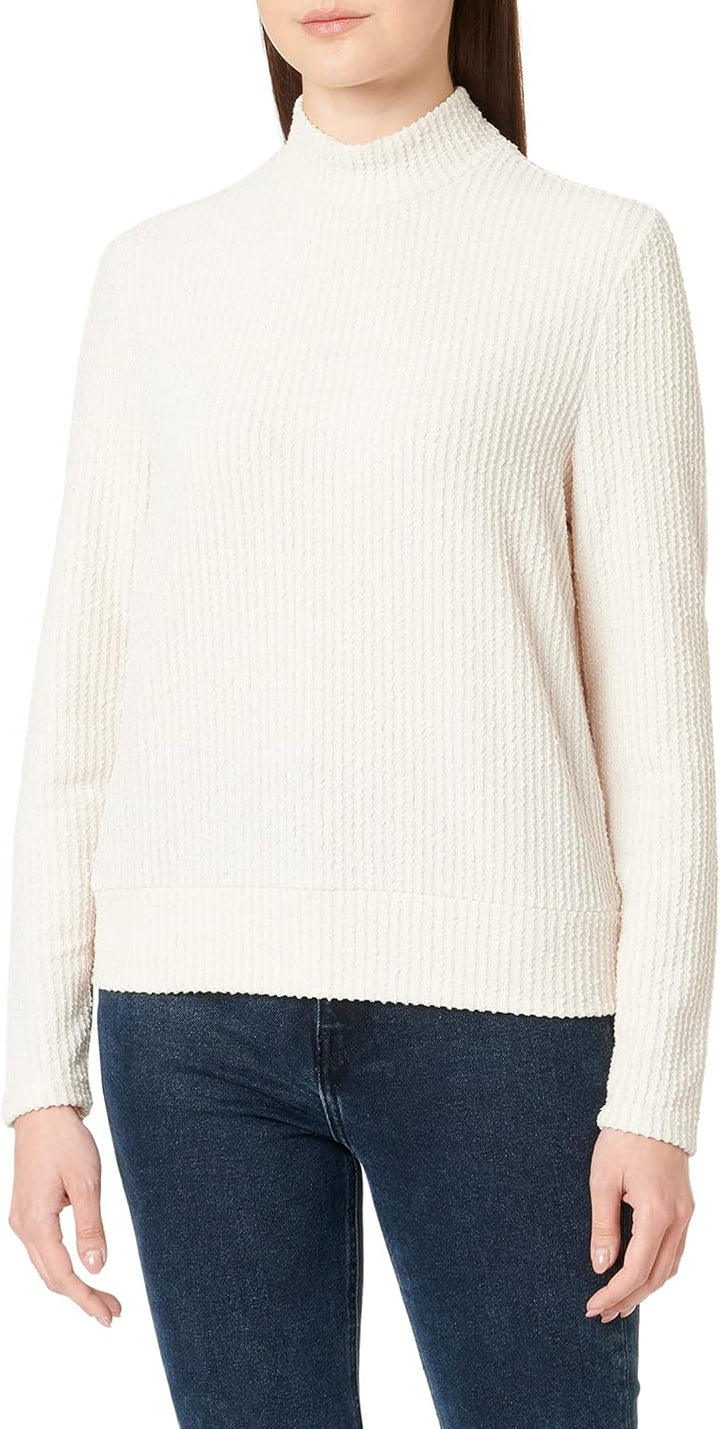 ONLY Damen Onldora L/S Top Cs JRS Langarmshirt L Pumice Stone, L Pumice Stone