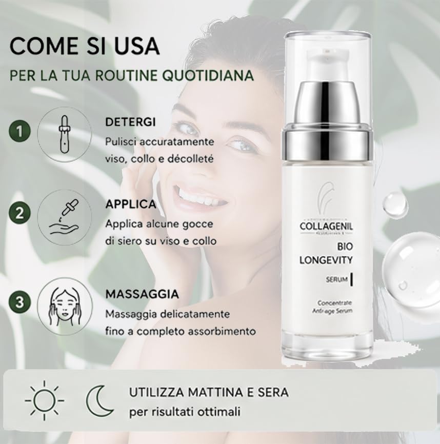Collagenil Bio Longevity Serum