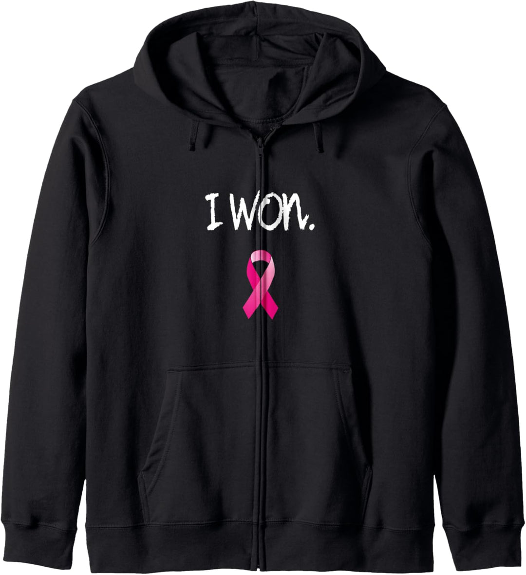 Brustkrebs Geschenk Krebs Kapuzenjacke