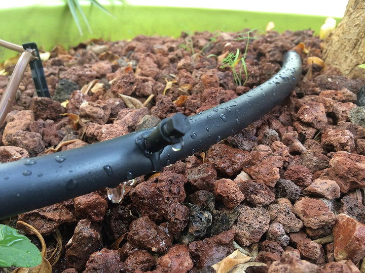 S & M 010057 – Drip Rohr, 16 mm x 50 m, schwarz