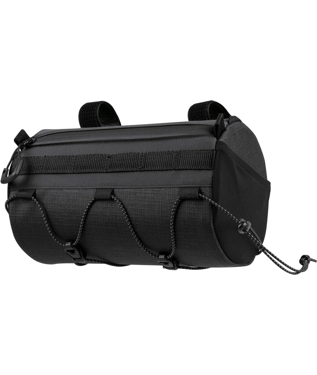 Topeak Unisex – Erwachsene Tubular Lenkertasche 3,8L Schwarz, 3,8L Schwarz