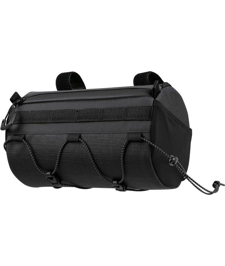 Topeak Unisex – Erwachsene Tubular Lenkertasche 3,8L Schwarz, 3,8L Schwarz