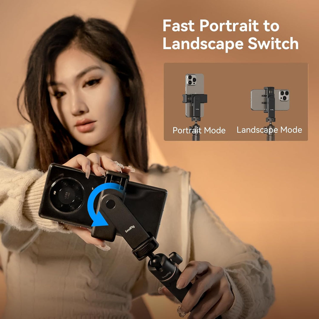 SMALLRIG VK-50 Vlogging Kit für iPhone, Content Creator Kit für YouTube und TikTok Starter, Videoauf