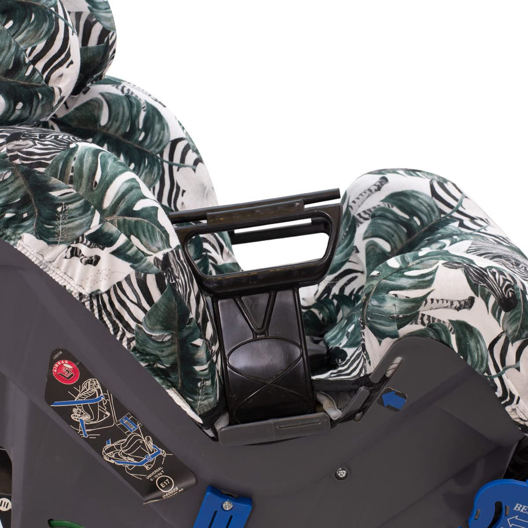 JYOKO KIDS Bezug kompatibel mit Klippan Kiss 2, Klippan Kiss 2 Plus (Zebra), Zebra