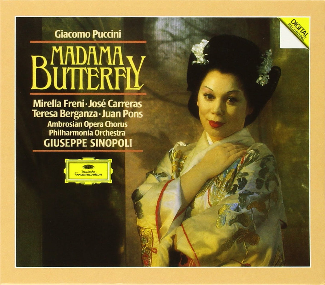 Puccini: Madama Butterfly (Gesamtaufnahme(ital.)), Audio-CD