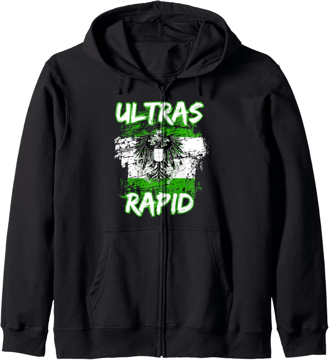 Dialekt Spült / Rapid spült / Fussball rapid / Dialekt oida Kapuzenjacke