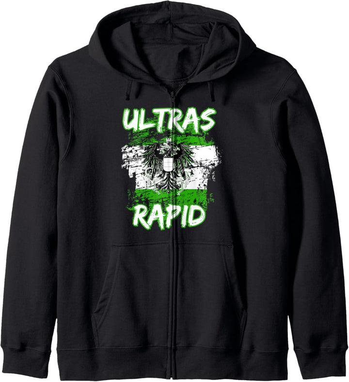 Dialekt Spült / Rapid spült / Fussball rapid / Dialekt oida Kapuzenjacke
