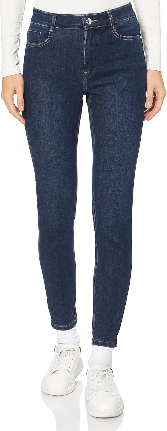 Morgan Damen Hose 34 Jeans Roh, 34 Jeans Roh
