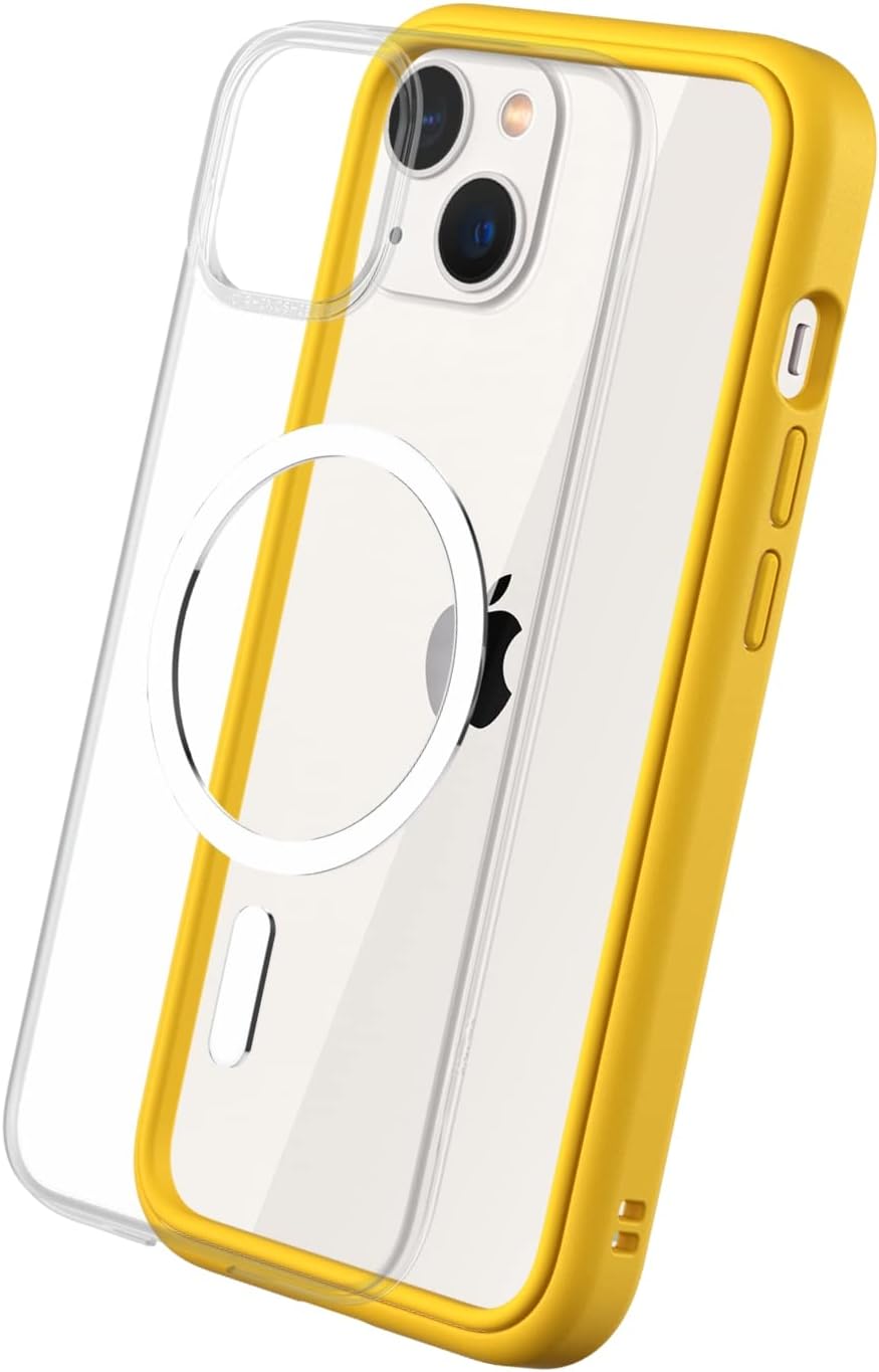 RhinoShield Modulares Case kompatibel mit MagSafe für [iPhone 13] | Mod NX - Überragender Magnet, In
