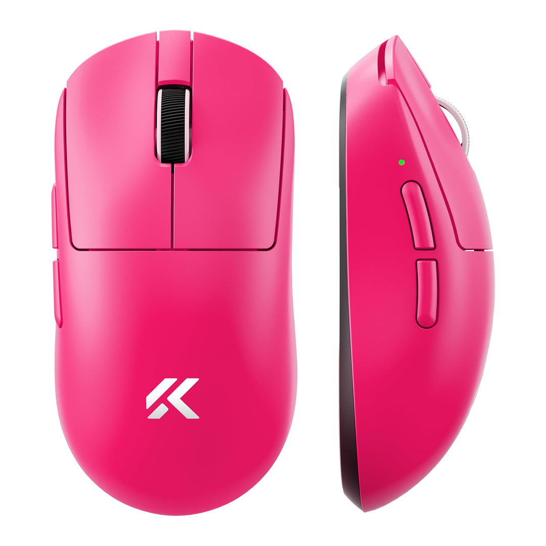 MCHOSE A7 V2 Pro Ultraleicht 59 g Kabellose Gaming-Maus, 26000 DPI Sensor, 8000 Hz Abtastrate, 650 I
