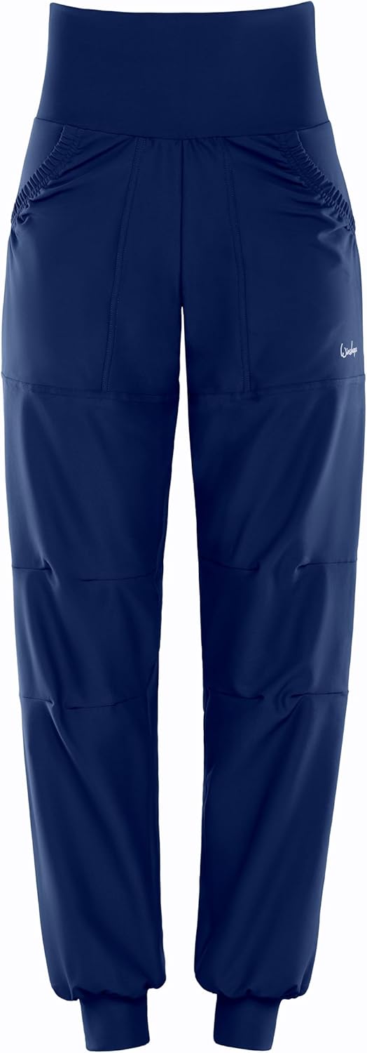 WINSHAPE Damen Freizeithose Functional Comfort Leisure Time Trousers Lei101c XS Blau, XS Blau