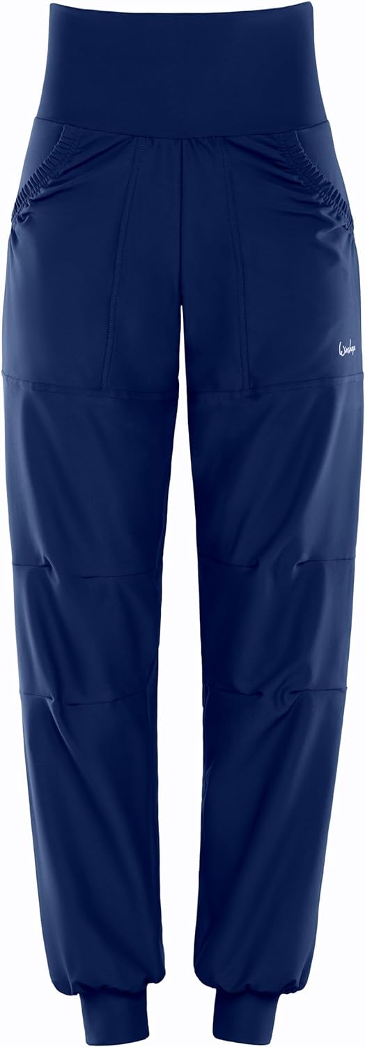 WINSHAPE Damen Freizeithose Functional Comfort Leisure Time Trousers Lei101c XS Blau, XS Blau