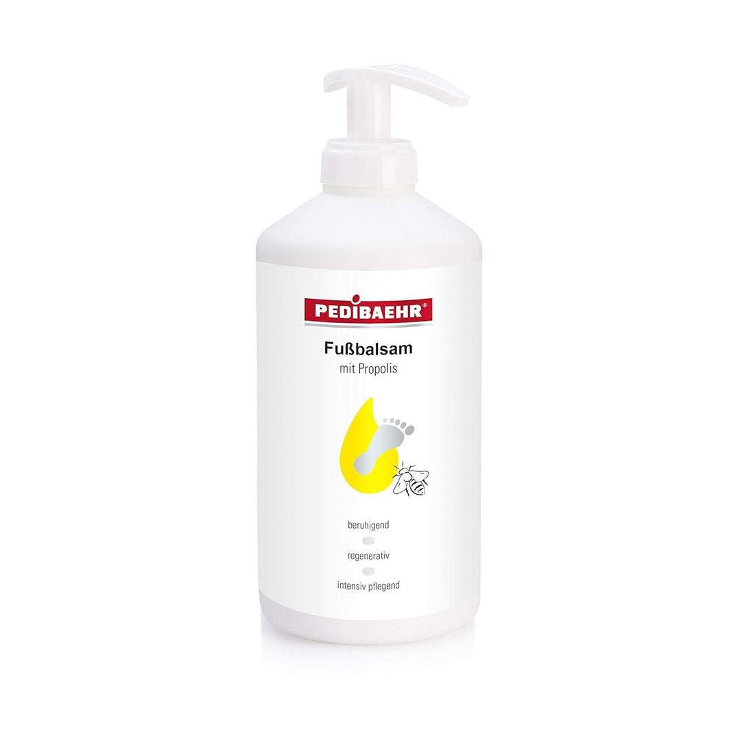 PEDIBAEHR Fussbalsam mit Propolis 500 ml Spenderdose