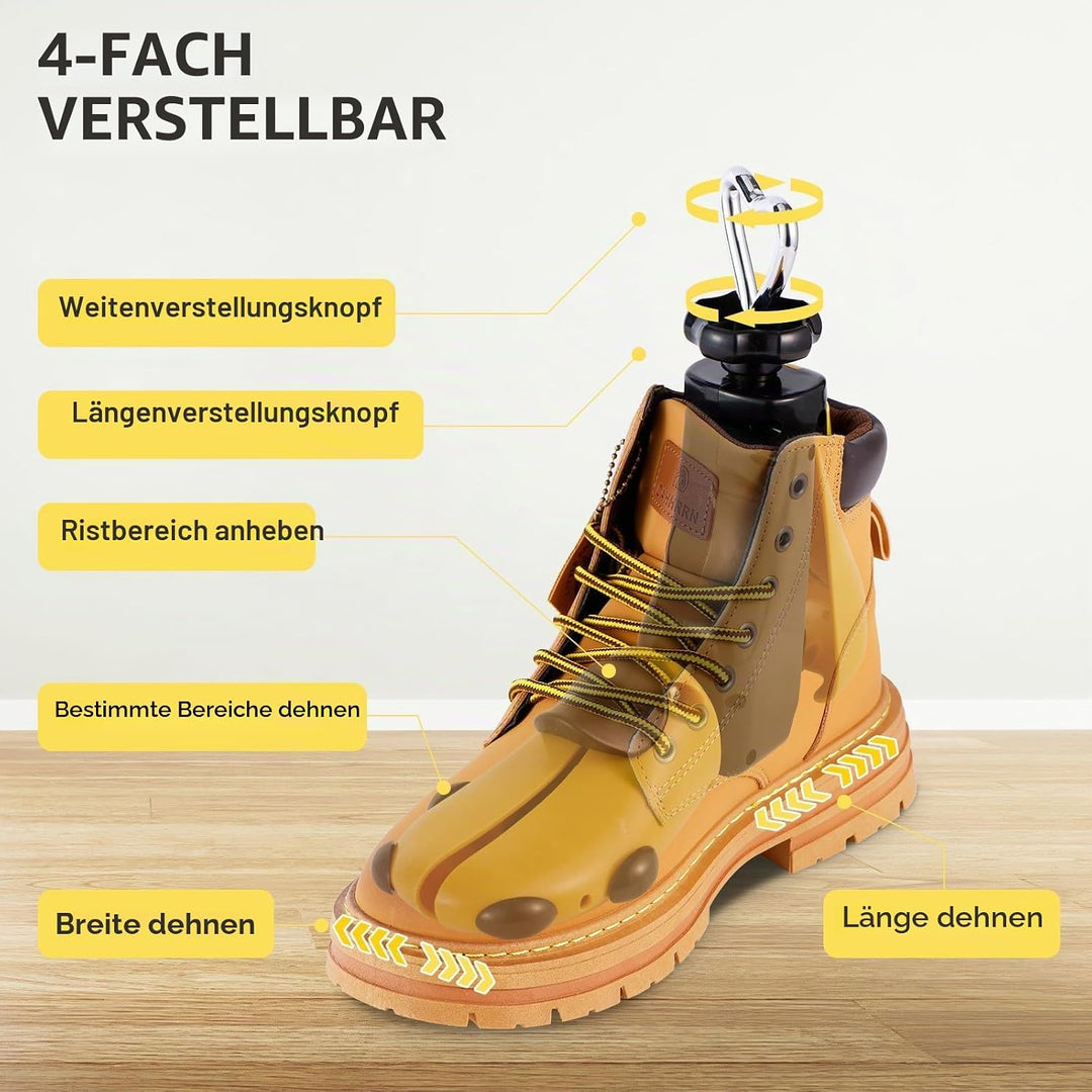 Schuhdehner Schuhweiter Stiefel Herren Damen, Schuhspanner Stiefel, Schuhdehner für Stiefel für Eins