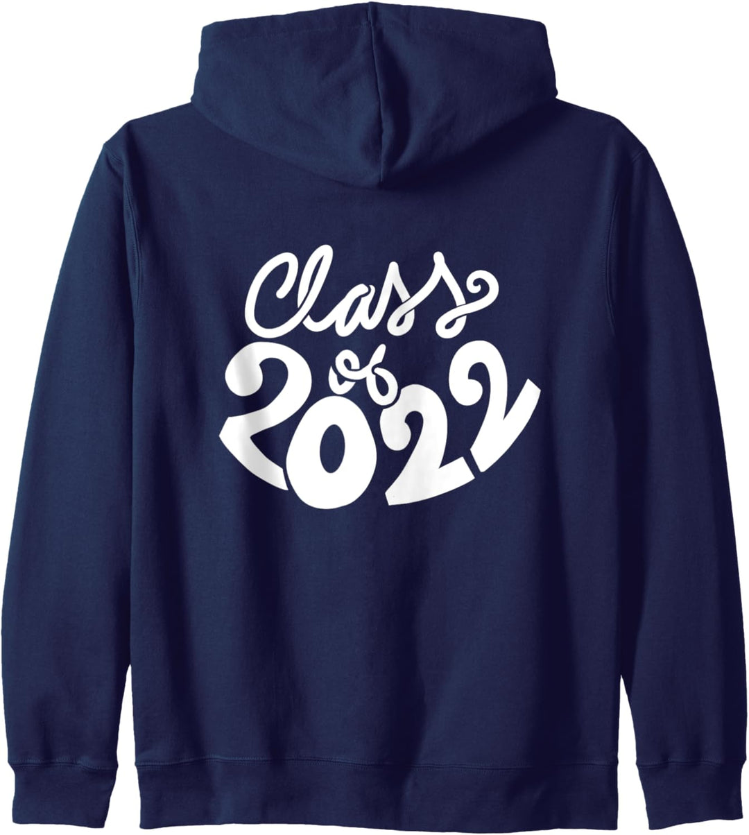 Class of 2022 Klasse von 2022 Abschluss Kapuzenjacke