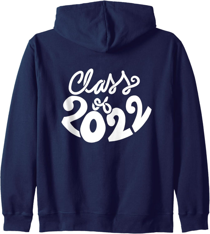 Class of 2022 Klasse von 2022 Abschluss Kapuzenjacke