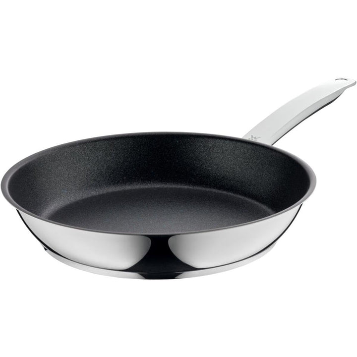 WMF Permadur Advance Bratpfanne Induktion 28 cm, Edelstahlpfanne, Cromargan Edelstahl beschichtet, b