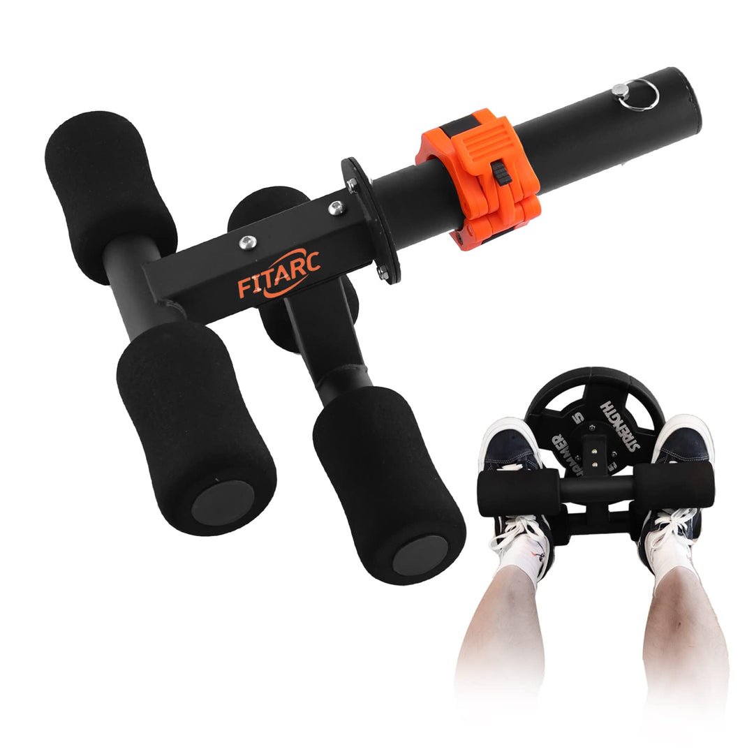 Fitarc Tib Bar, Knees Over Toes, Tibialis Trainer, Schienbeintrainer für Krafttraining und Beintrain