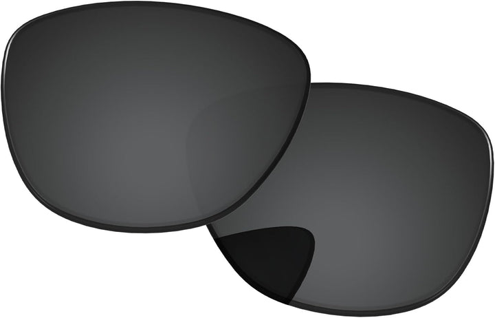PapaViva Ersatzlinsen für for Oakley Frogskins OO9013 Pro+ Black Grey Polarized